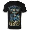 T-shirt Metal Men's August Burns Red - Dove Anchor - ROCK OFF -T-shirts Shop predni potisk 018