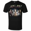 Men's T-shirt Bon Jovi - Tour '84 - BLACK - ROCK OFF -T-shirts Shop saa029
