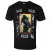 Men's T-shirt Bob Marley - Kaya Tour - BLACK - ROCK OFF -T-shirts Shop saa031