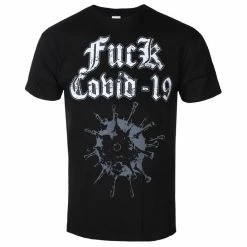 Men's T-shirt AMENOMEN - FUCK COVID