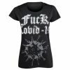 Women's T-shirt AMENOMEN - FUCK COVID 1 Women's T-shirt AMENOMEN - FUCK COVID -T-shirts Shop sagec9