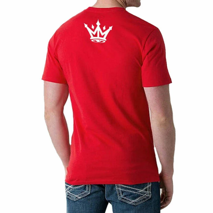 Men's T-shirt MAFIOSO - HEATERS - RED 4 Men's T-shirt MAFIOSO - HEATERS - RED - Image 2