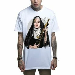 Men's T-shirt MAFIOSO - Sister Monroe 2.0- WHT