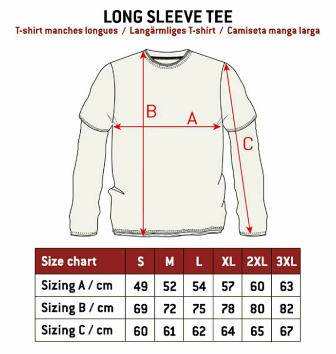 Men's Long Sleeve T-shirt HYRAW - CREW 6 Men's Long Sleeve T-shirt HYRAW - CREW - Image 4