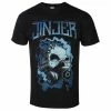 Men's T-shirt JINJER - Gasmask Skull - NAPALM RECORDS -T-shirts Shop uzutz026