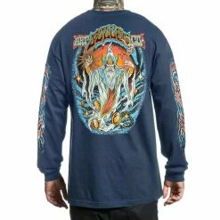 Men's Shirt With A Long Sleeve SULLEN - WIZAARD - NINE IRON