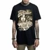 Men's T-shirt MAFIOSO - BOSS UP 2.0 - BLK