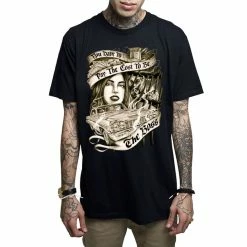 Men's T-shirt MAFIOSO - BOSS UP 2.0 - BLK