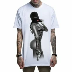 Men's T-shirt MAFIOSO - GOONETTE - WH