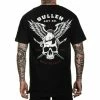 Men's T-shirt SULLEN - LINCOLN EAGLE - BLACK