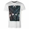 Men's T-shirt AKUMU INK - Baphomet's Curse - White
