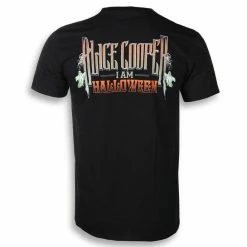 T-shirt Metal Men's Alice Cooper - I Am Halloween - ROCK OFF -T-shirts Shop zad 016