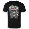 T-shirt Metal Men's Guns N' Roses - Trashy Skull - ROCK OFF -T-shirts Shop zadni potisk 008